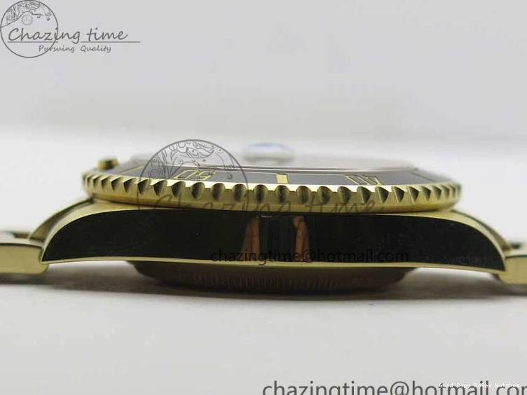 AAA Replica Watches Bracelet SA3135 3010 Black Diam Black Maker 1:1 Dial Bp 116618 Edition V on Ceramic 316L Submariner YG Supportive LN Best 0105